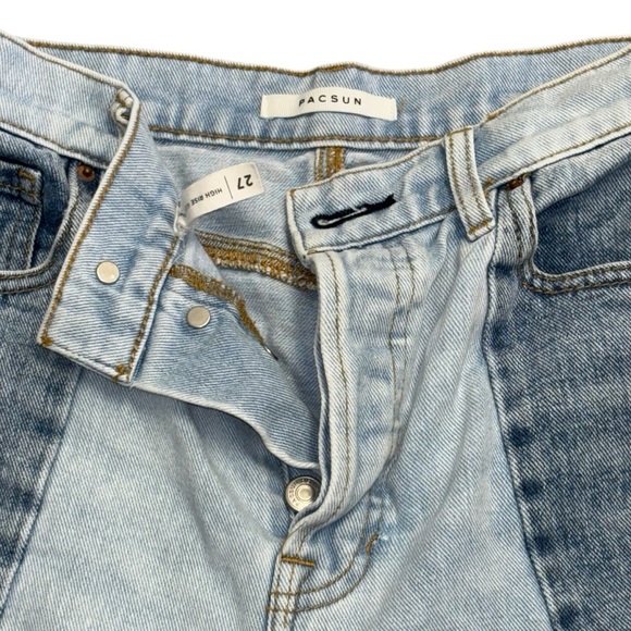 Pacsun Denim Shorts, sz 27 - Picture 2 of 7